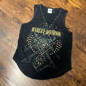 Harley-Davidson Ladies Top -size Medium
